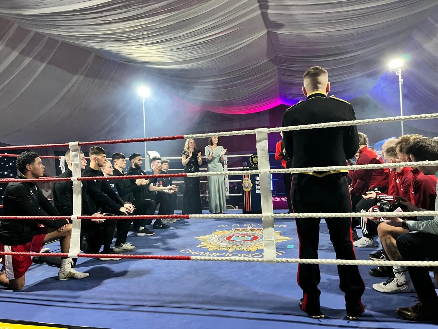 BuildForce & 27 Reg RLC present Inter Corps Boxing Final - BuildForce